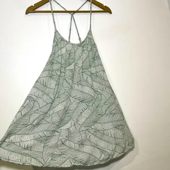 Rip Curl Palm Reader Cover Up Dress Xsmall - Picture 2 of 6